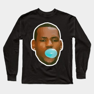 Lebron James Cleveland Cavaliers Long Sleeve T-Shirt